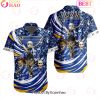 NHL Seattle Kraken Special Design For Halloween Button Shirt