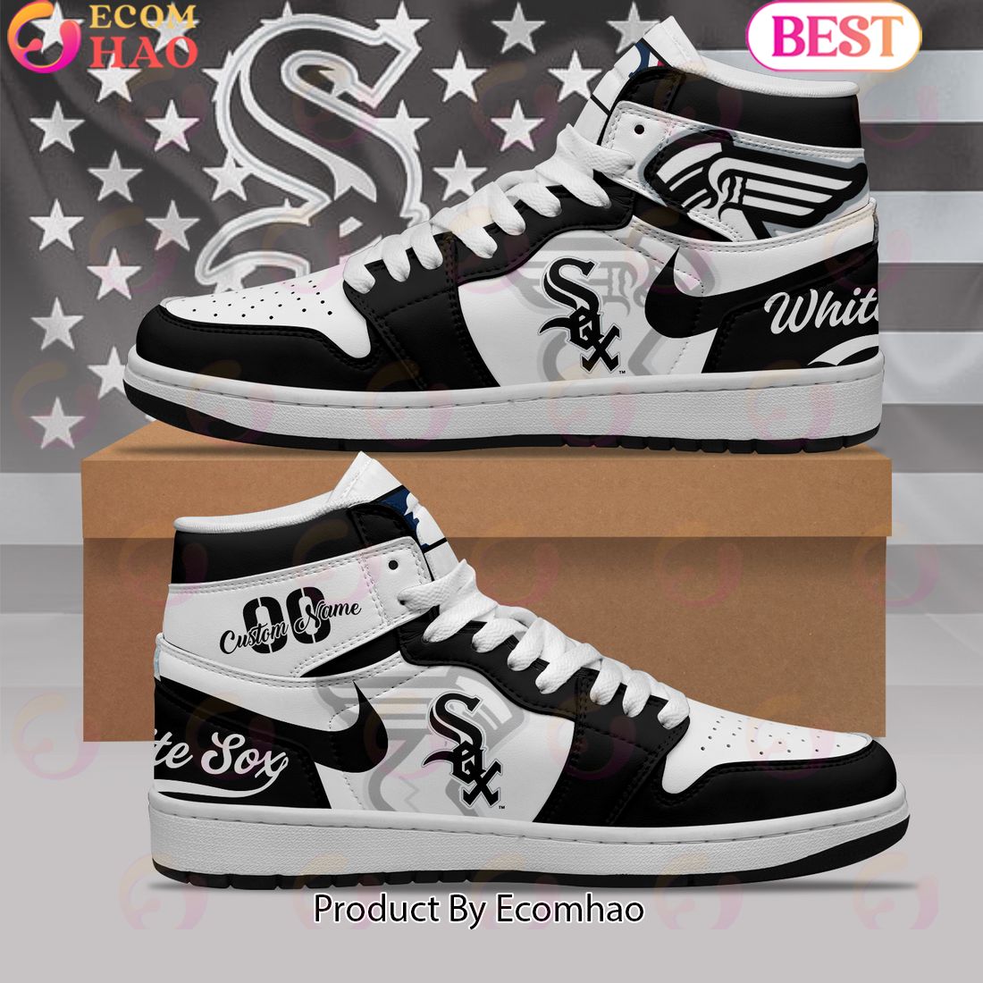 MLB Chicago White Sox Air Jordan 1 Limited Edition