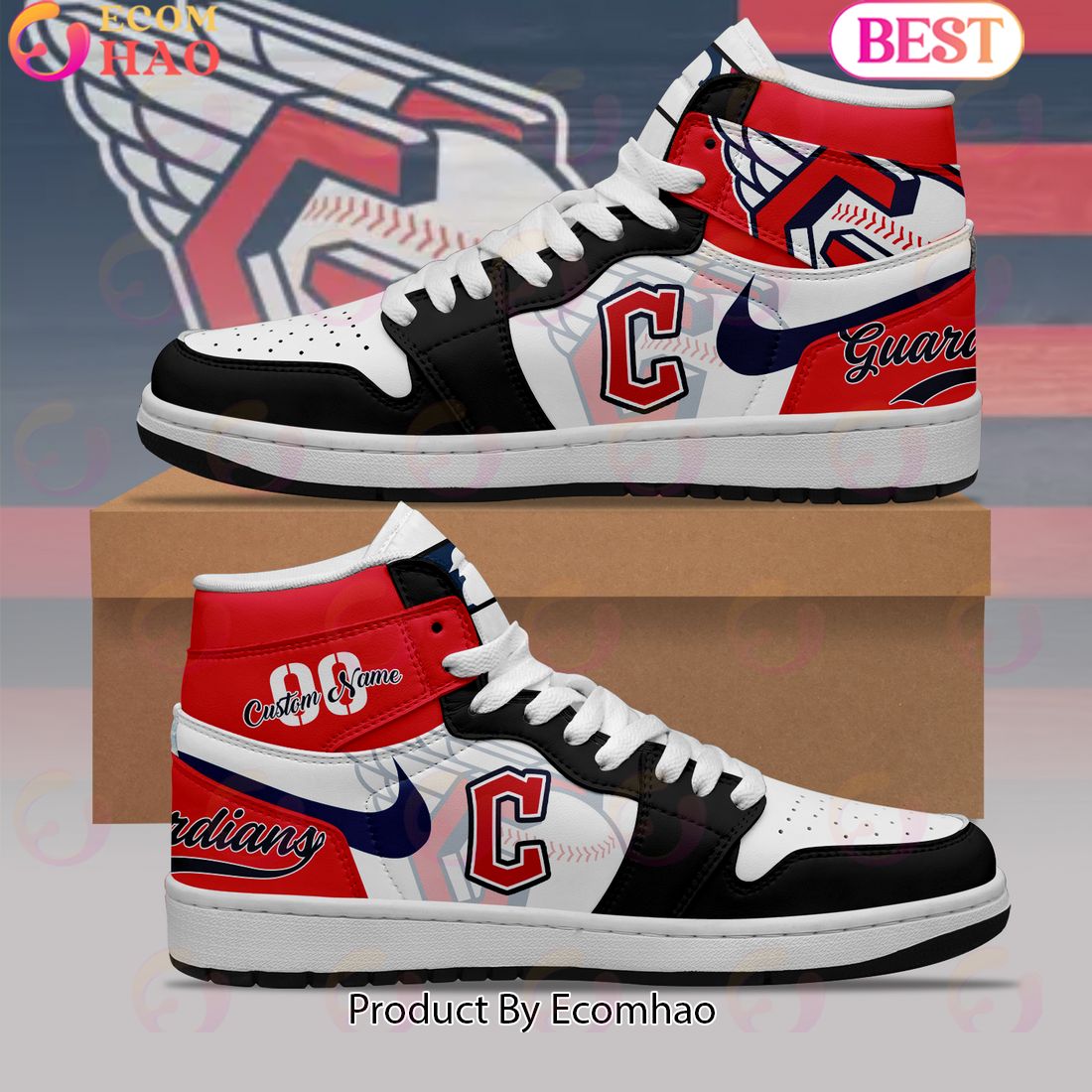 MLB Cleveland Guardians Air Jordan 1 Limited Edition