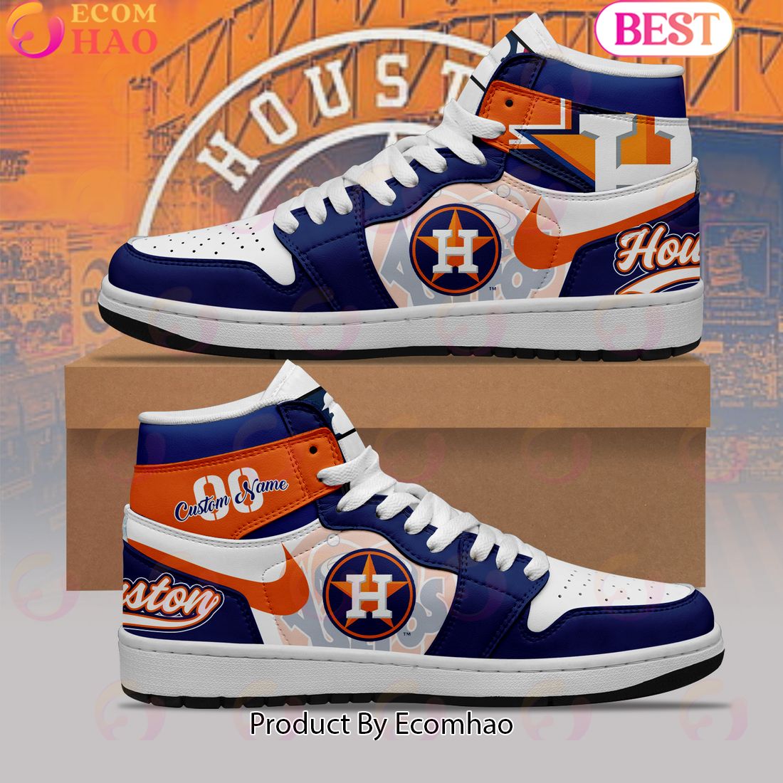 MLB Houston Astros Air Jordan 1 Limited Edition