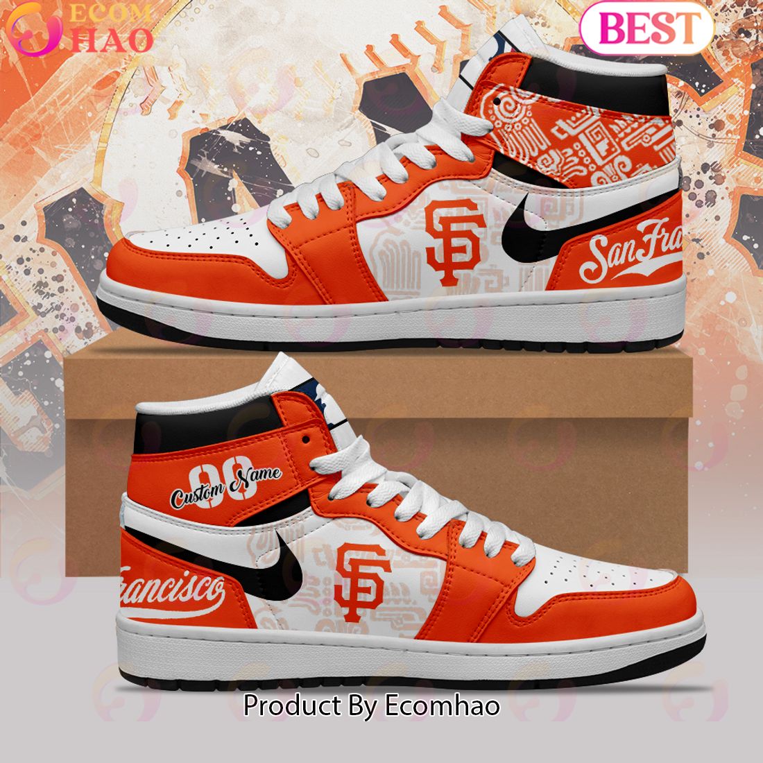 MLB San Francisco Giants Air Jordan 1 Limited Edition