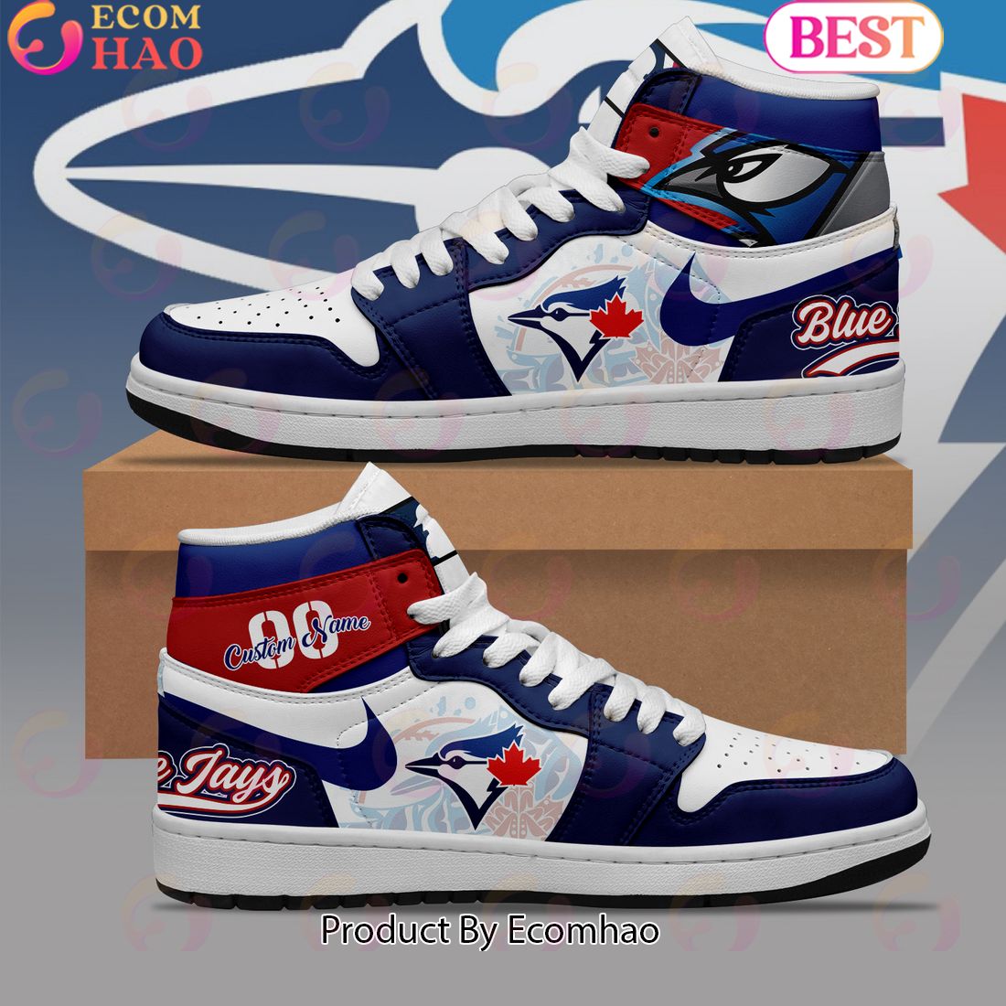 MLB Toronto Blue Jays Air Jordan 1 Limited Edition