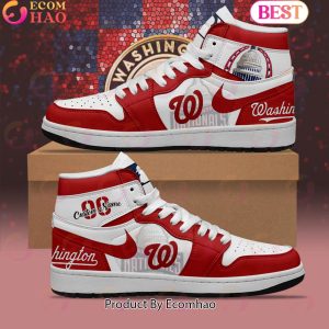 MLB Washington Nationals Air Jordan 1 Limited Edition