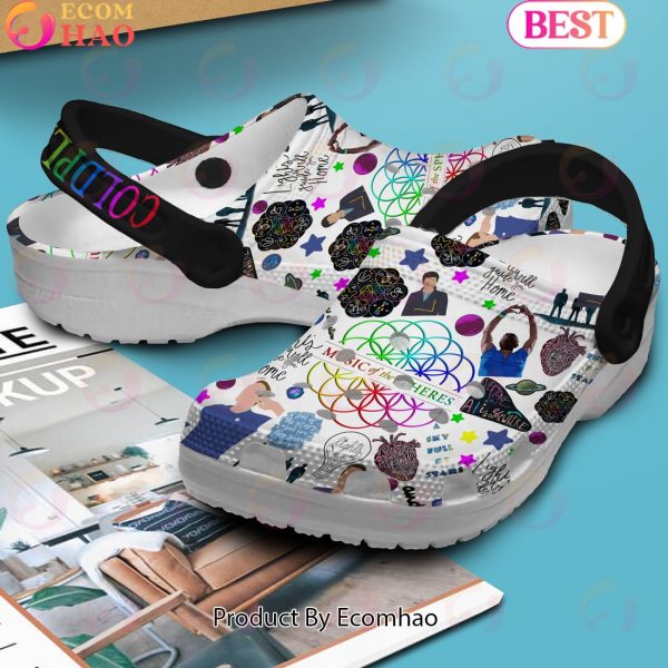 PREMIUM Coldplay Music Of The Spheres Clogs - Ecomhao Store