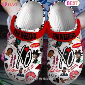 PREMIUM The Weeknd XO Unisex Crocs