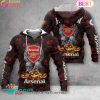 Aston Villa F.C EPL – New Halloween 3D Hoodie