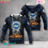 Burnley F.C  EPL – New Halloween 3D Hoodie
