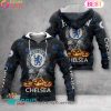 Burnley F.C  EPL – New Halloween 3D Hoodie