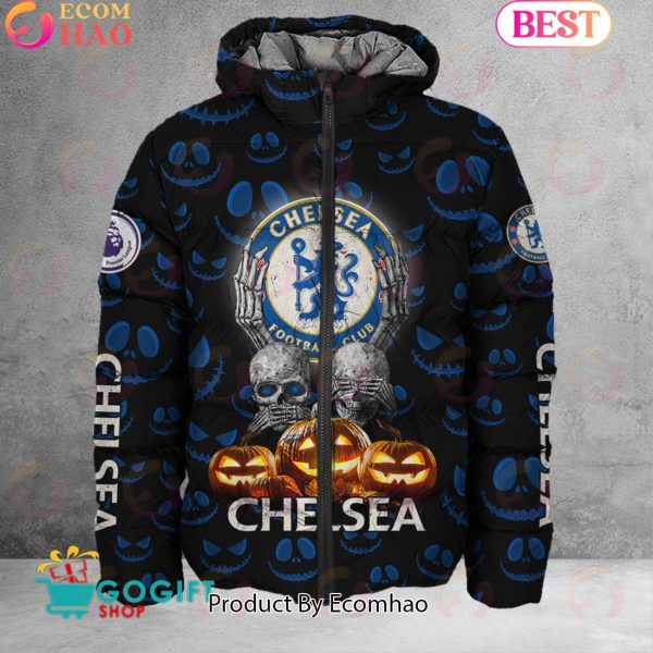 Chelsea F.C. EPL – New Halloween 3D Hoodie