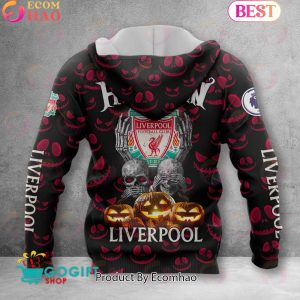 Liverpool F.C EPL – New Halloween 3D Hoodie