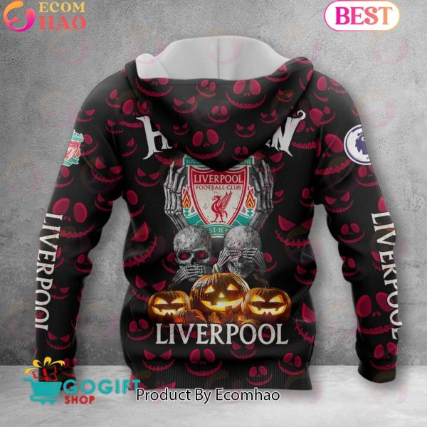 Liverpool F.C EPL – New Halloween 3D Hoodie