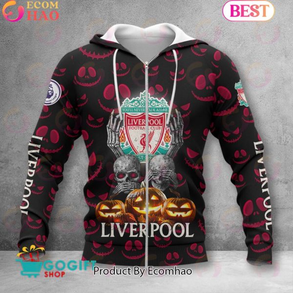Liverpool F.C EPL – New Halloween 3D Hoodie