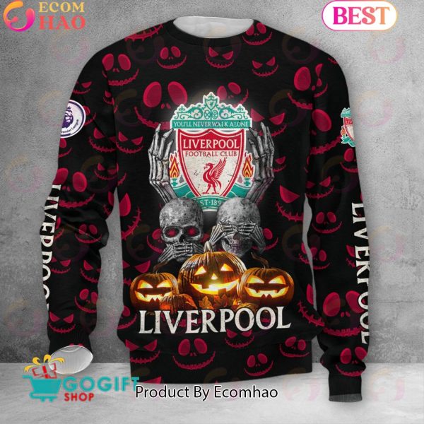 Liverpool F.C EPL – New Halloween 3D Hoodie