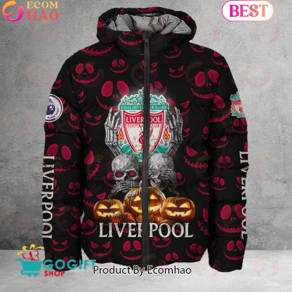 Liverpool F.C EPL – New Halloween 3D Hoodie