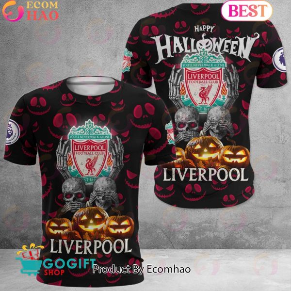 Liverpool F.C EPL – New Halloween 3D Hoodie