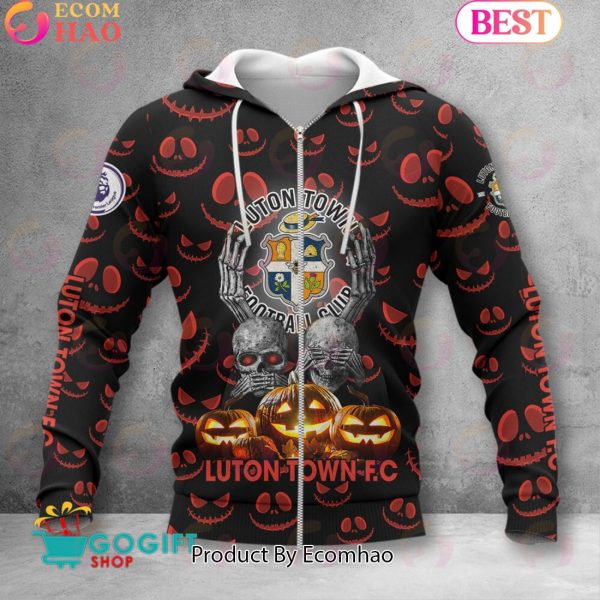 Luton Town F.C EPL – New Halloween 3D Hoodie
