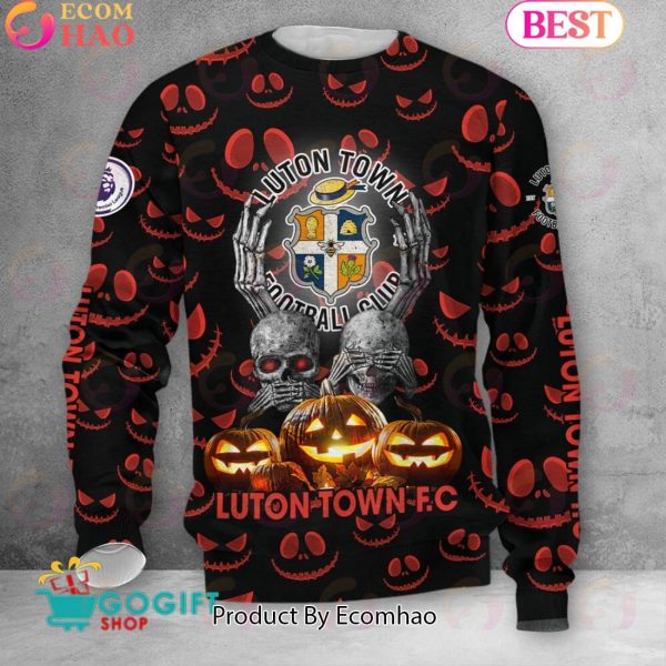 Luton Town F.C EPL – New Halloween 3D Hoodie