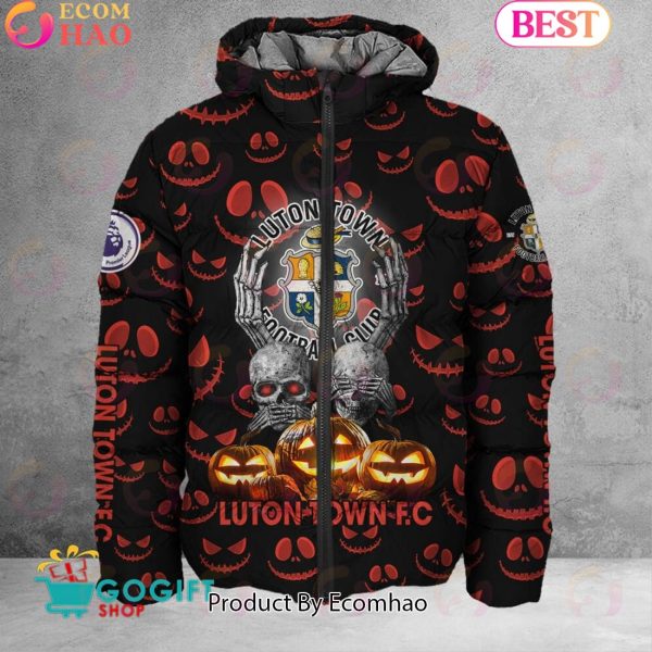 Luton Town F.C EPL – New Halloween 3D Hoodie