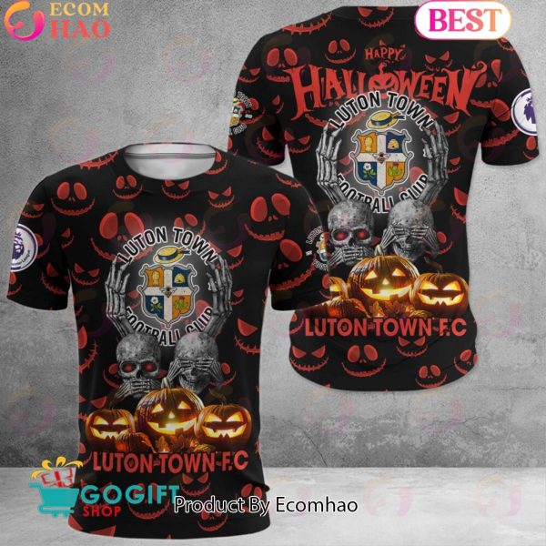 Luton Town F.C EPL – New Halloween 3D Hoodie
