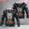 Manchester United EPL – New Halloween 3D Hoodie