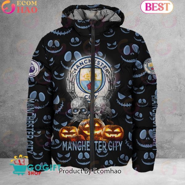 Manchester City F.C EPL – New Halloween 3D Hoodie