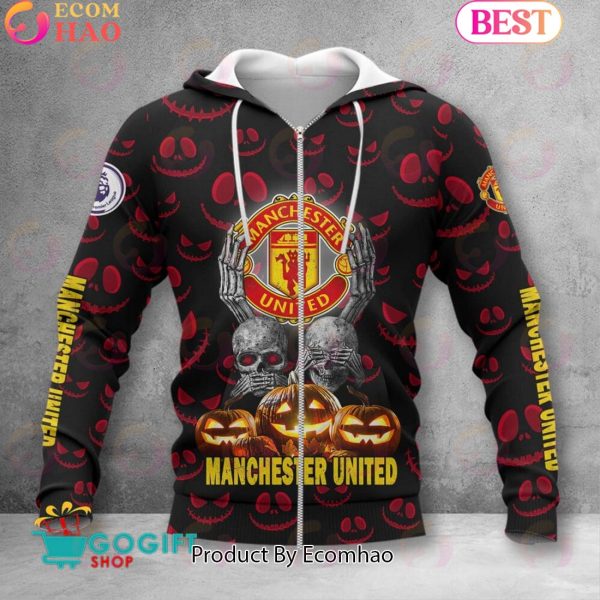 Manchester United EPL – New Halloween 3D Hoodie