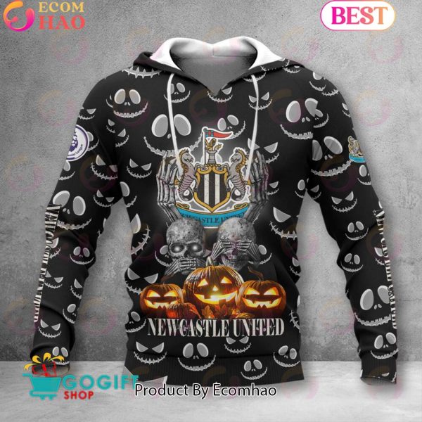 Newcastle United F.C EPL – New Halloween 3D Hoodie
