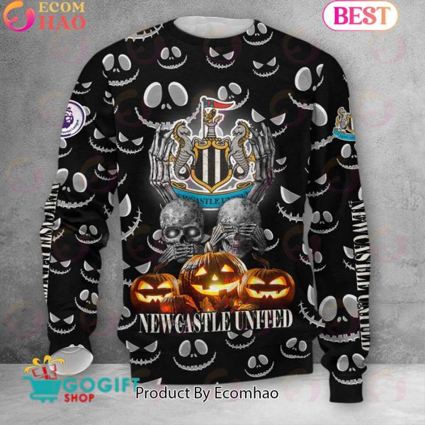 Newcastle United F.C EPL – New Halloween 3D Hoodie