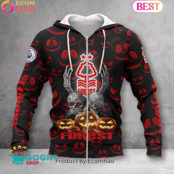 Nottingham Forest F.C EPL – New Halloween 3D Hoodie