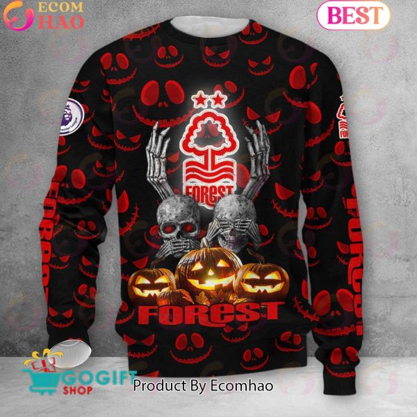 Nottingham Forest F.C EPL – New Halloween 3D Hoodie