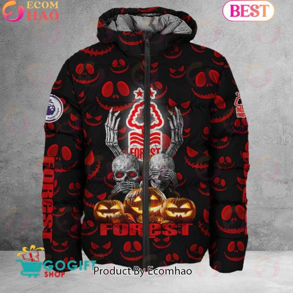 Nottingham Forest F.C EPL – New Halloween 3D Hoodie
