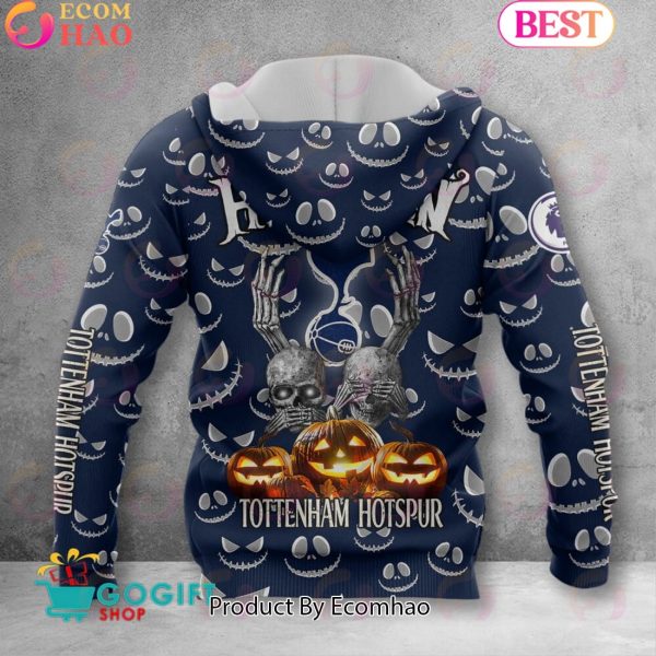 Tottenham Hotspur F.C EPL – New Halloween 3D Hoodie