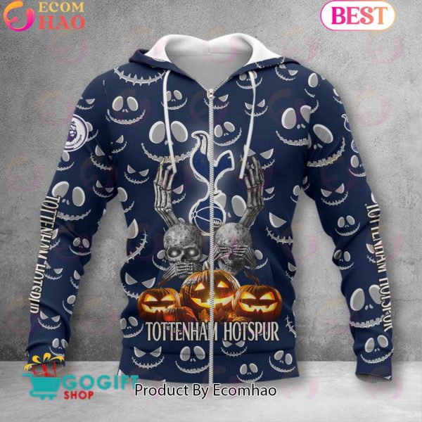Tottenham Hotspur F.C EPL – New Halloween 3D Hoodie