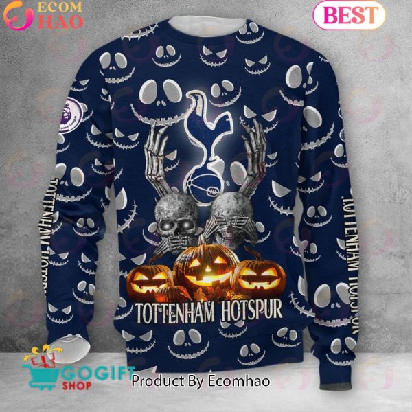 Tottenham Hotspur F.C EPL – New Halloween 3D Hoodie