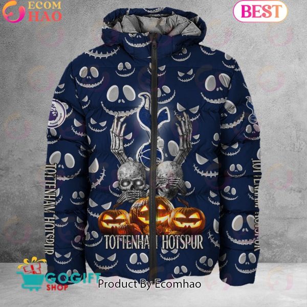Tottenham Hotspur F.C EPL – New Halloween 3D Hoodie