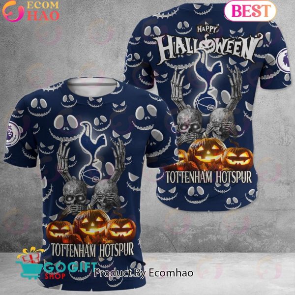 Tottenham Hotspur F.C EPL – New Halloween 3D Hoodie