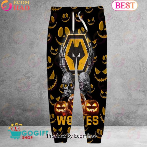 Wolverhampton Wanderers F.C EPL – New Halloween 3D Hoodie