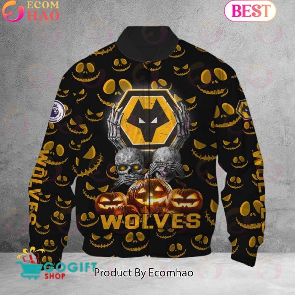 Wolverhampton Wanderers F.C EPL – New Halloween 3D Hoodie