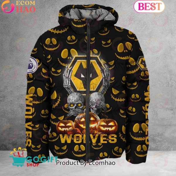 Wolverhampton Wanderers F.C EPL – New Halloween 3D Hoodie