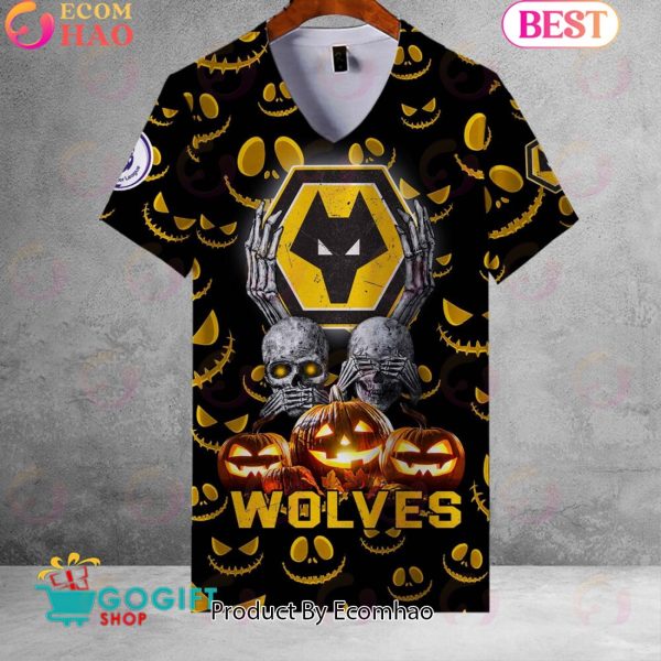 Wolverhampton Wanderers F.C EPL – New Halloween 3D Hoodie
