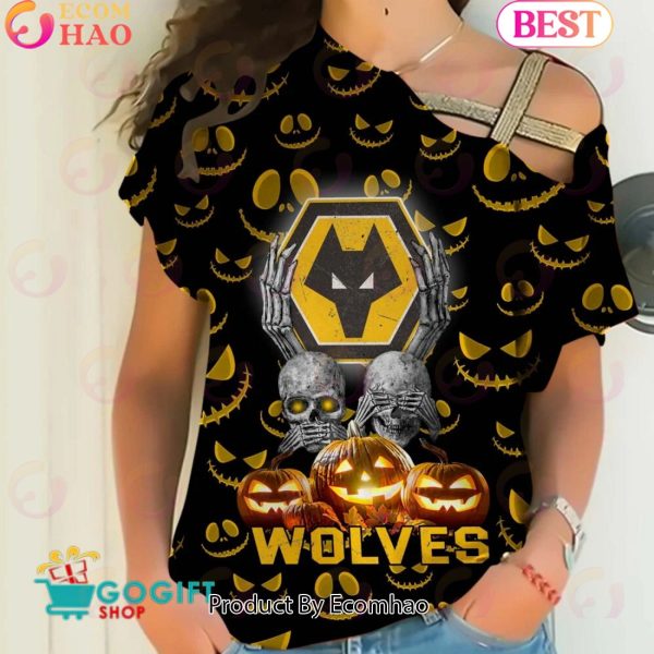 Wolverhampton Wanderers F.C EPL – New Halloween 3D Hoodie
