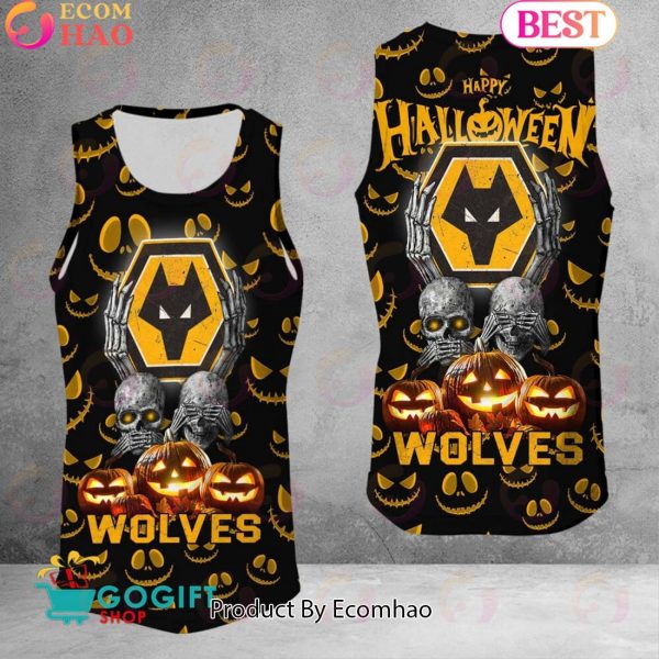 Wolverhampton Wanderers F.C EPL – New Halloween 3D Hoodie