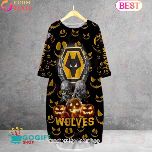 Wolverhampton Wanderers F.C EPL – New Halloween 3D Hoodie