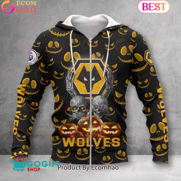 Wolverhampton Wanderers F.C EPL – New Halloween 3D Hoodie