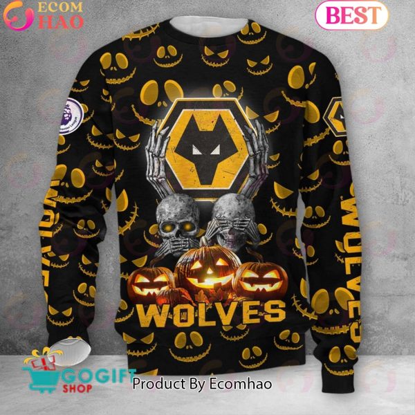 Wolverhampton Wanderers F.C EPL – New Halloween 3D Hoodie