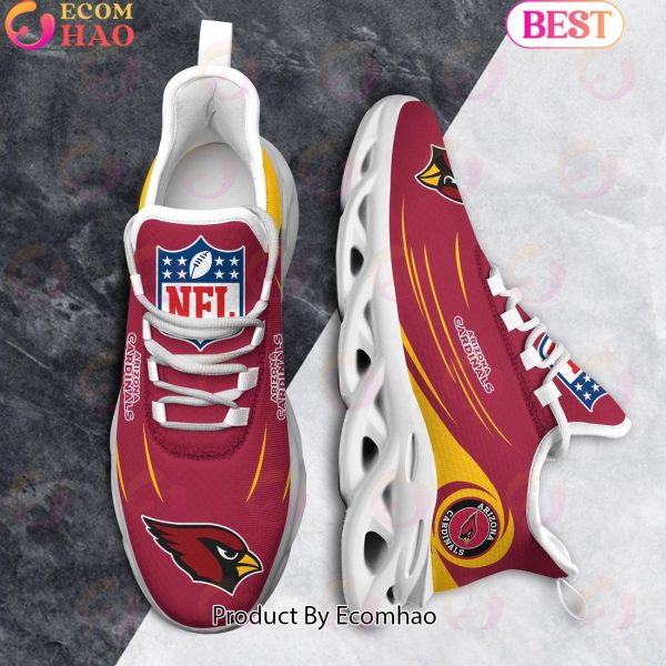NFL Arizona Cardinals Clunky Sneakers Max Soul Shoes