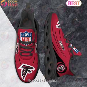 NFL Atlanta Falcons Clunky Sneakers Max Soul Shoes