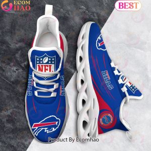 NFL Buffalo Bills Clunky Sneakers Max Soul Shoes