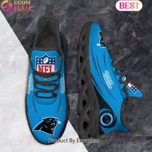NFL Carolina Panthers Clunky Sneakers Max Soul Shoes