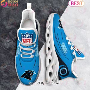 NFL Carolina Panthers Clunky Sneakers Max Soul Shoes